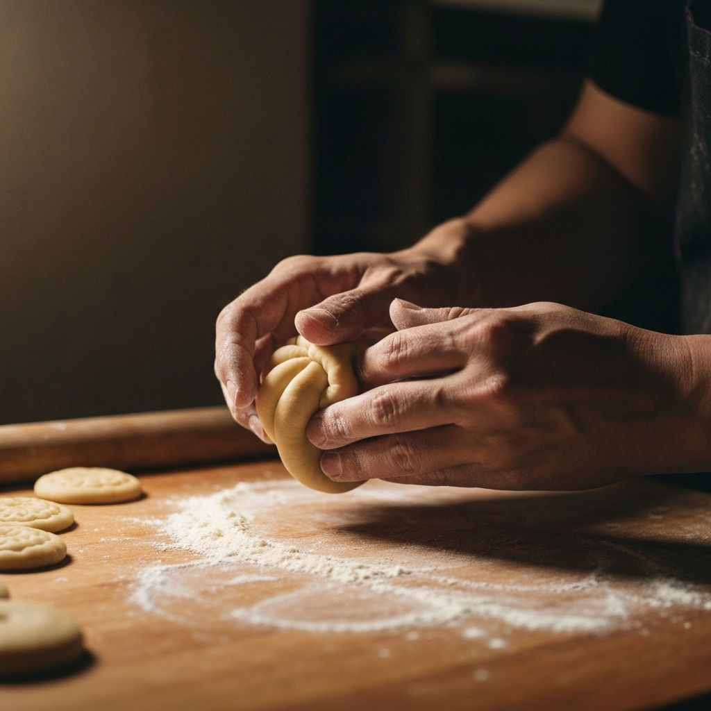 Nghệ Thuật Làm Vỏ Bánh Trung Thu Hoàn Hảo